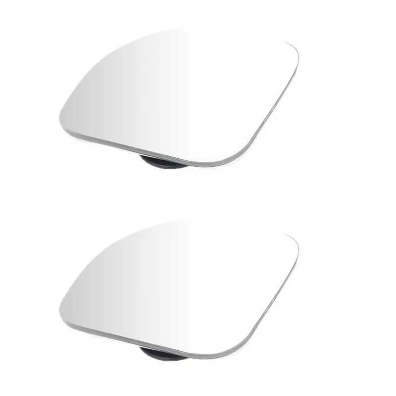 Car Rearview Mirror 360 Degree Adjustable Blind Mirror Novice Assistance Reverse Mirror Glass Blind Spot Elimination