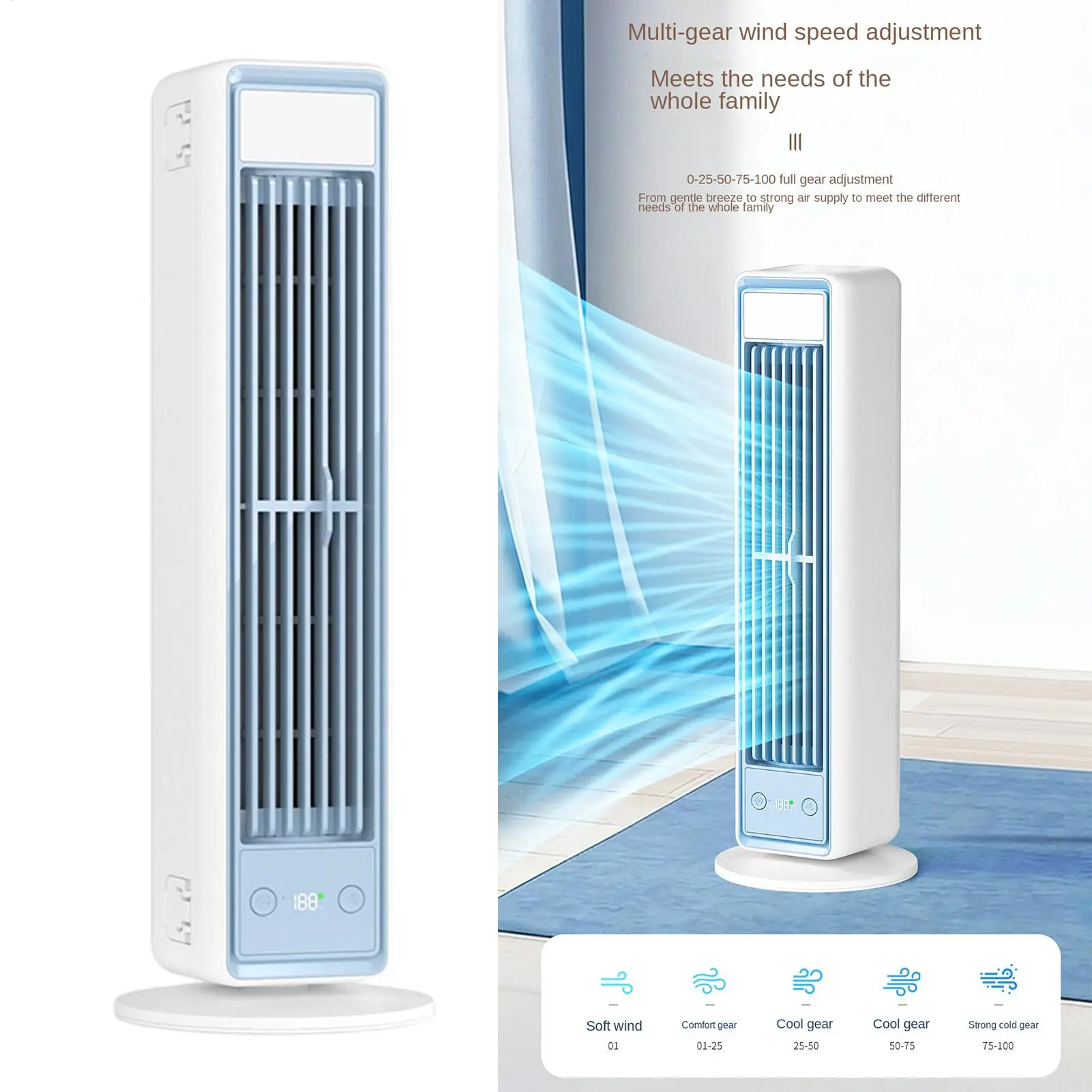 led-display-tower-fan-quiet-usb-rechargeable-bladeless-desktop-fan-high-velocity-bedroom-fan-adjustable-cooling-fans-for-home