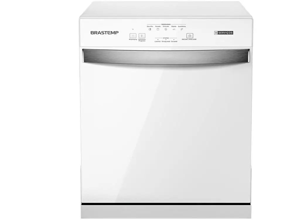 Spülmaschine brastemp 8 services blf08 White-220V