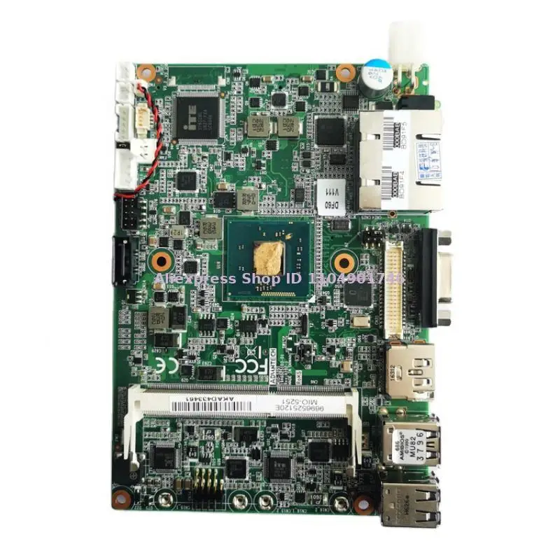 

MIO-5251 REV A102-1 Original Advantech Industrial Motherboard CPU Card