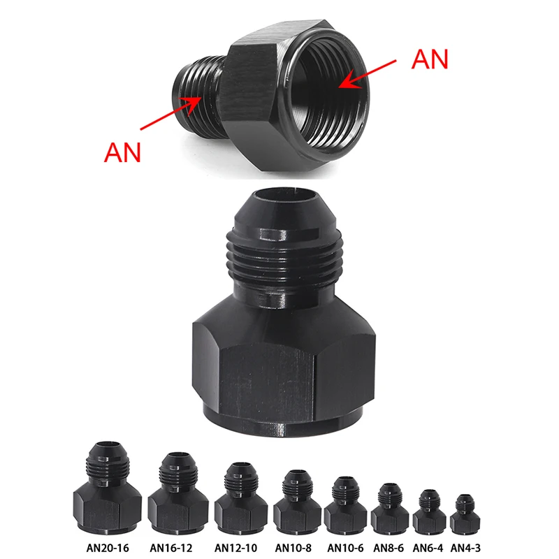 

Oil Pipe Outer Thread Connection Adapter, Male Female Conversion Screw, Oil Cooler Conversion, Variable Diameter Joint