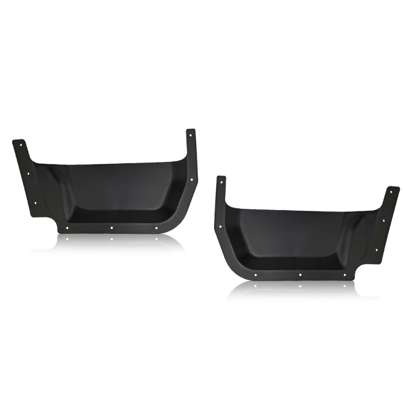 UTV Front Door Storage Pockets, Open-Top Plastic Pair for 2021-2026 RMAX2 1000 and RMAX4 1000 Models, with Mounting D7YA