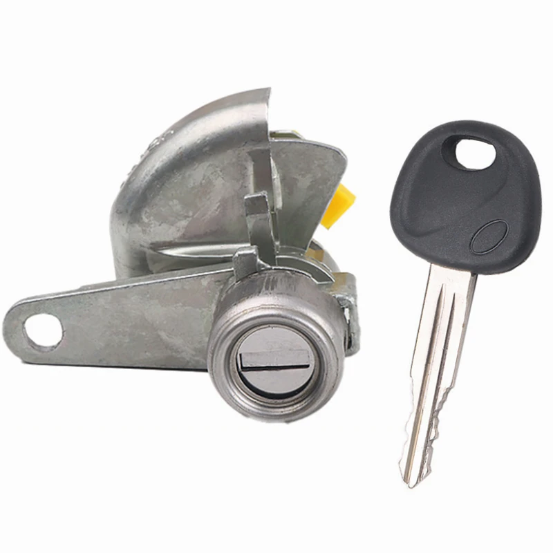 OEM Left Door lock Cylinder Auto Door Lock Cylinder For 2004-2011 Hyundai Elantra With 1Pcs Key