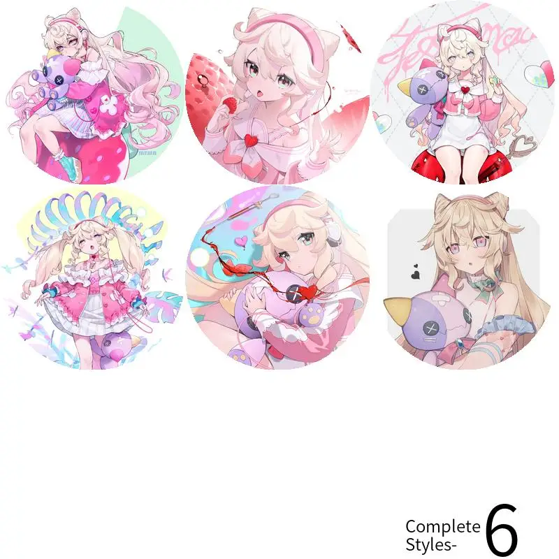 بروش شارة أنيمي لصديق ، كوسوري ، مايبيو ، قناة ، درنة ، ملحقات مرساة ، تأثيري تذكاري ، هدية تلميذ