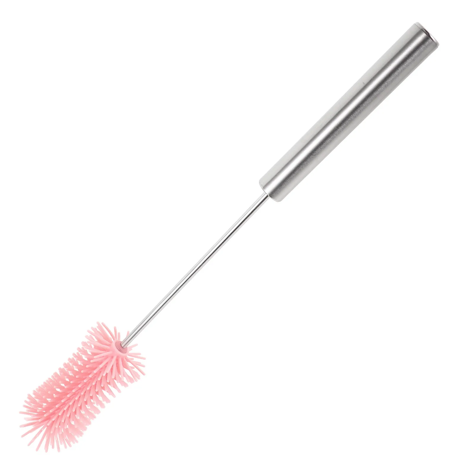 

Innovative Silicone Bottle Brush Quick Clean Operation Durable Bristles Baby Products Household Items Stylish Design