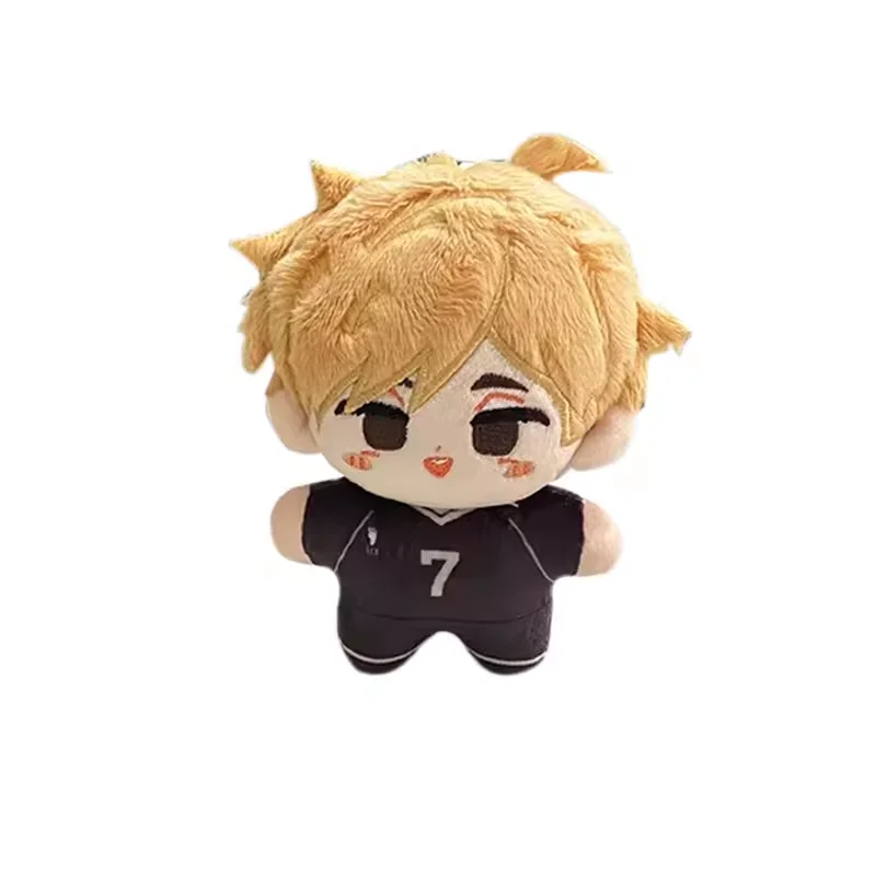 

Anime Haikyuu!! Akaashi Keiji sugawara koushi Kei Tsukishima Cosplay Plush pendant Gift Cute cotton haliaster doll Game