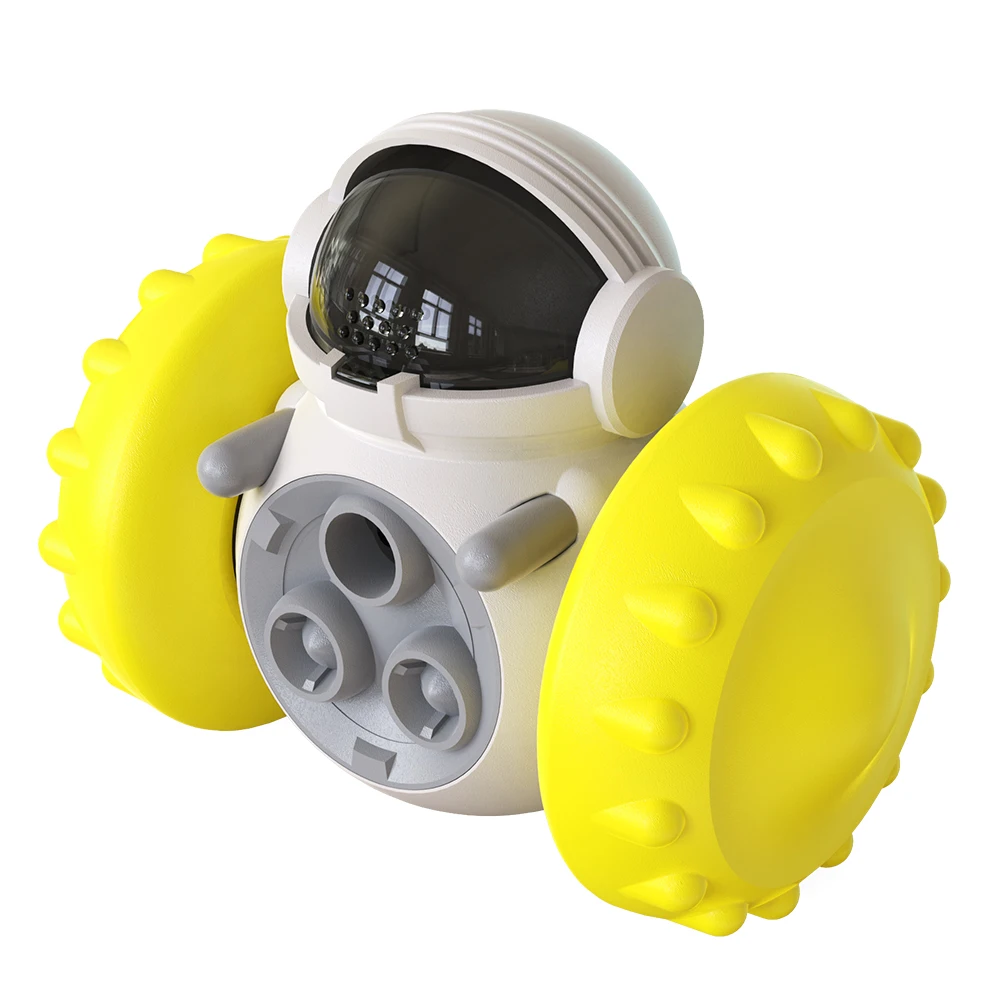 

New best-selling pet supplies: Cat and dog balance car toy, tumbler treat dispenser, self-entertainment gadget for cats and dogs