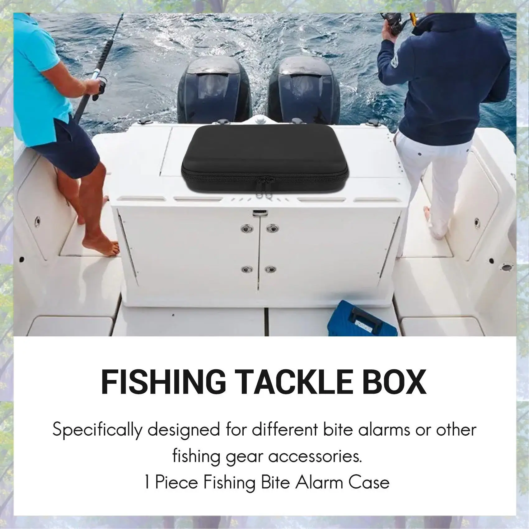 

New Arrival Carp Fishing Bite Alarm Storage Case Fishing Tool Protection Box Carp Fishing Accessories