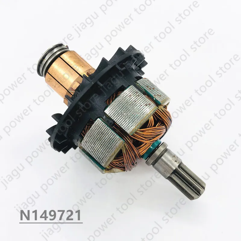 Armadura Rotor N149721 N309480 para Dewalt Dcf880 Dcf880m2 Dcf880hm2 Dcf883b Dcf883l2 Dcf880b Dcf880l2 Acessórios para Ferramentas Elétricas