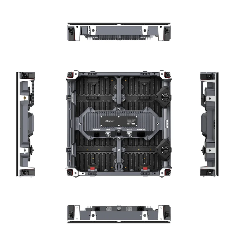 

Сценические светодиодные панели Светодиодная видеостена Лучшие видеостены Дисплеи 4-экран Видеостена Большой светодиодный экран