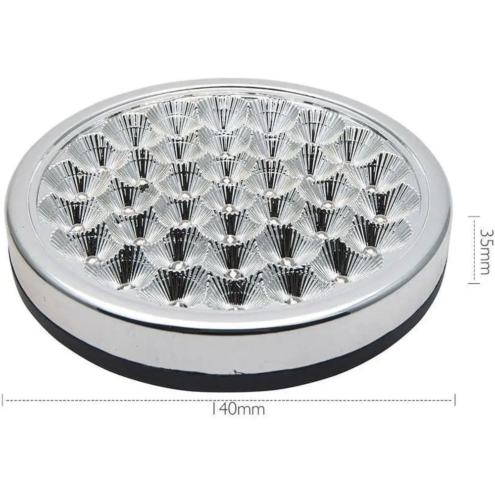 مناسب للتركيب في السيارات والشاحنات والقوافل والمركبات الترفيهية. مصباح إضاءة داخلي للسقف على شكل قبة #3