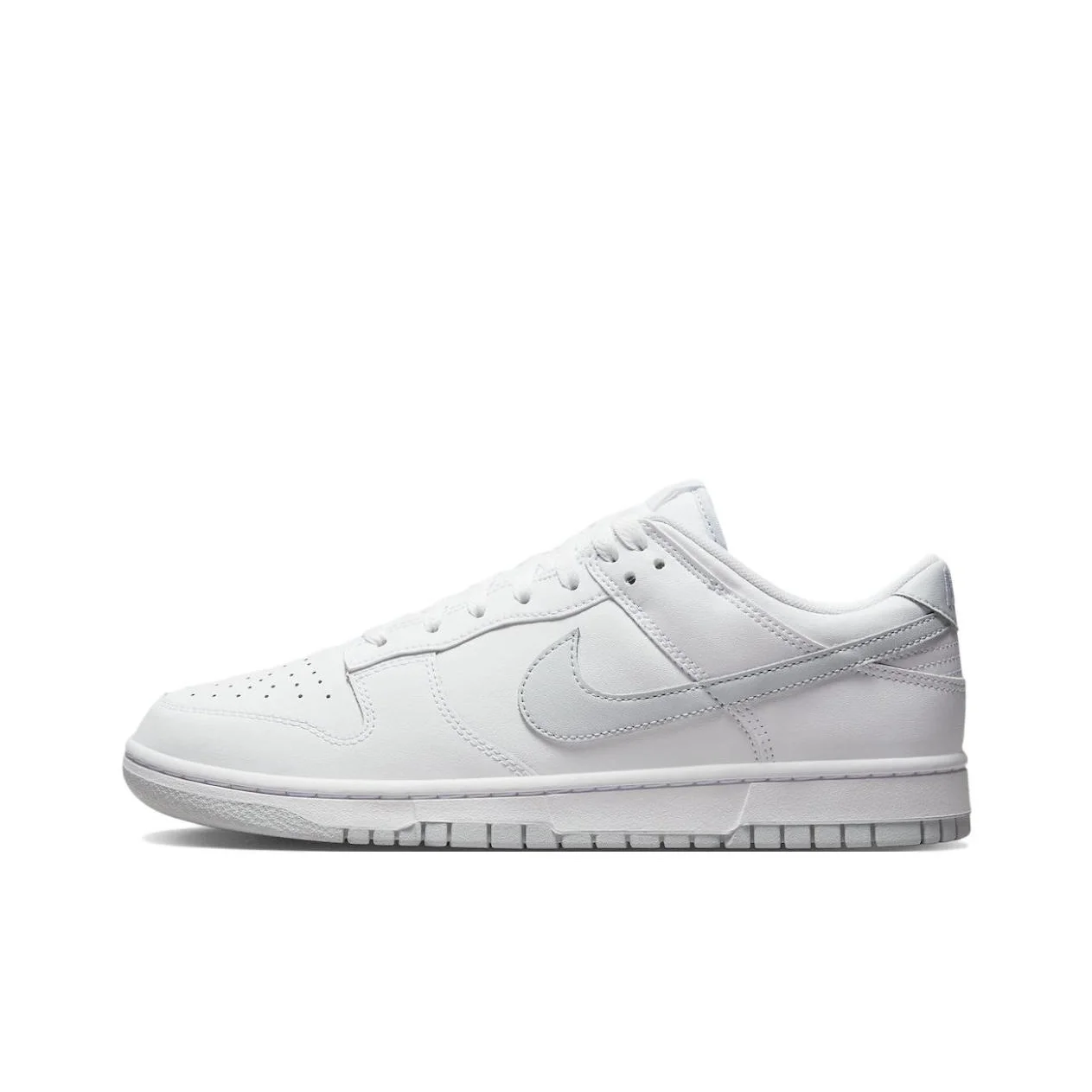 Nike Dunk Low top Skateboard Shoes Men's White DV0831-101