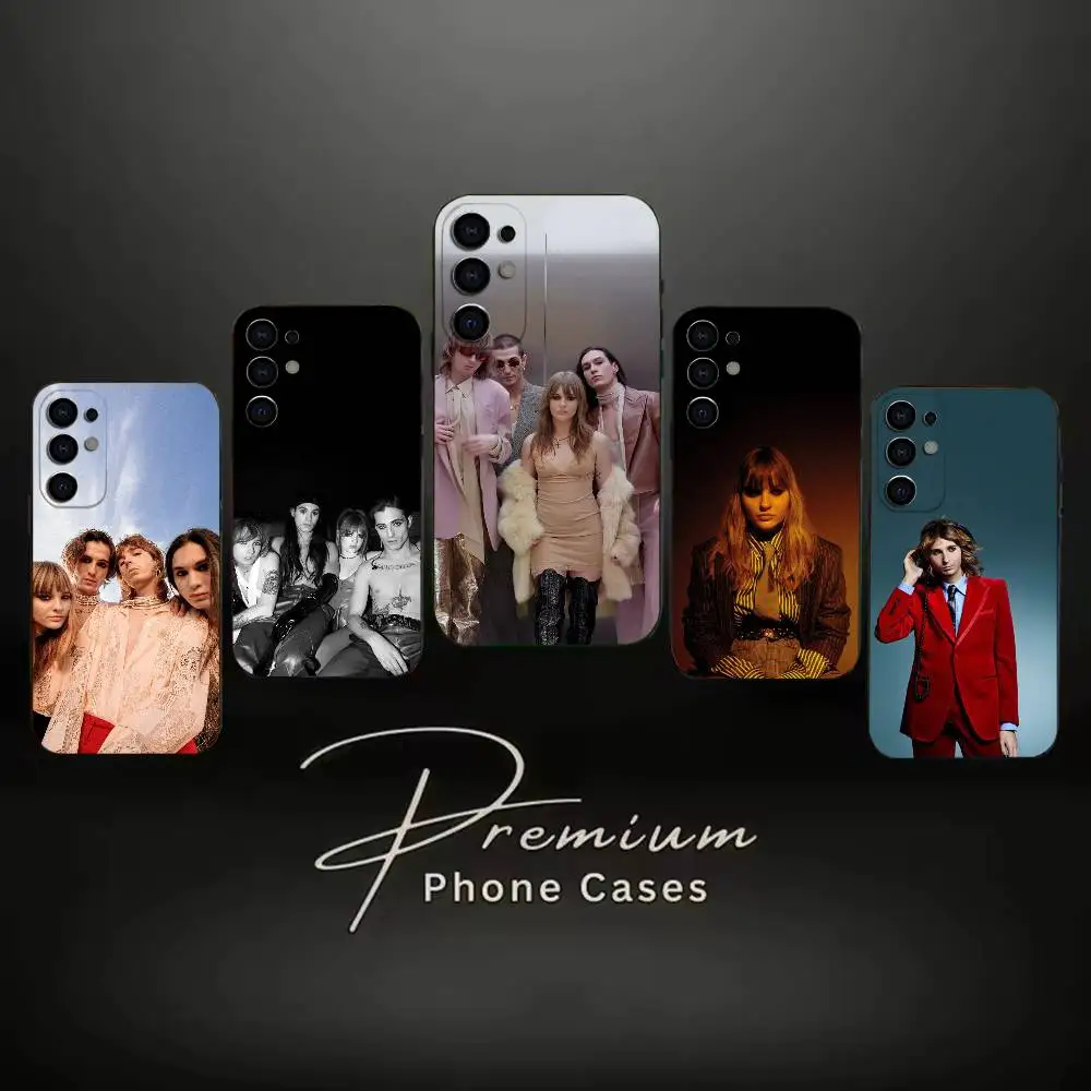Victoria De A-Angelis  Phone Case Soft Black For Samsung S24,S21,S22,S20,S23,S30,Ultra,S20,Plus
