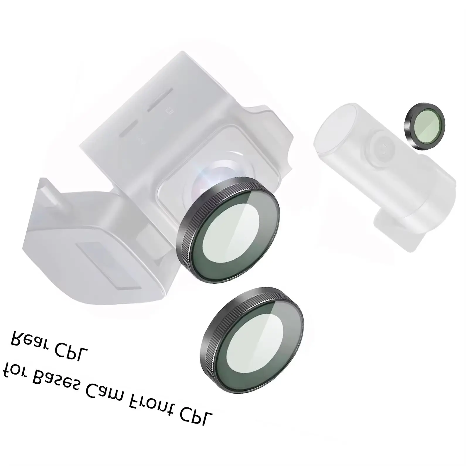 for Bases car Camera CPL Filter for Bases Dash Cam Lens Dust Protection Anti Glare CPL Filter for Bases Rear Camera CPL Filter