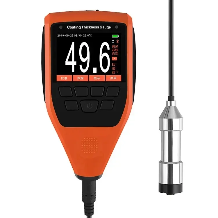 

EC-777E Digital Paint Coating Thickness Gauge 0~2000um Paint Thickness Meter Car Body Detector