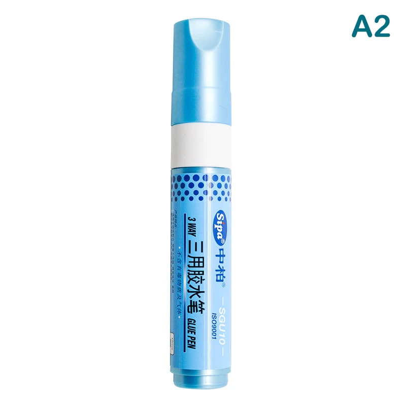 Large Capacity Solid Glue Pen Three-Purpose Fast Dry Glue Pen DIY Super Strong Glue Stick Stationery Supplies