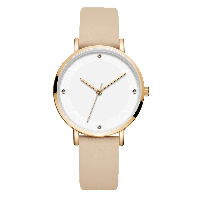 Man Watch Authentic Calendar Quartz Ultra-thin Waterproof British Ins Pointer High-end Tonneau PL124 Reloj Hombre