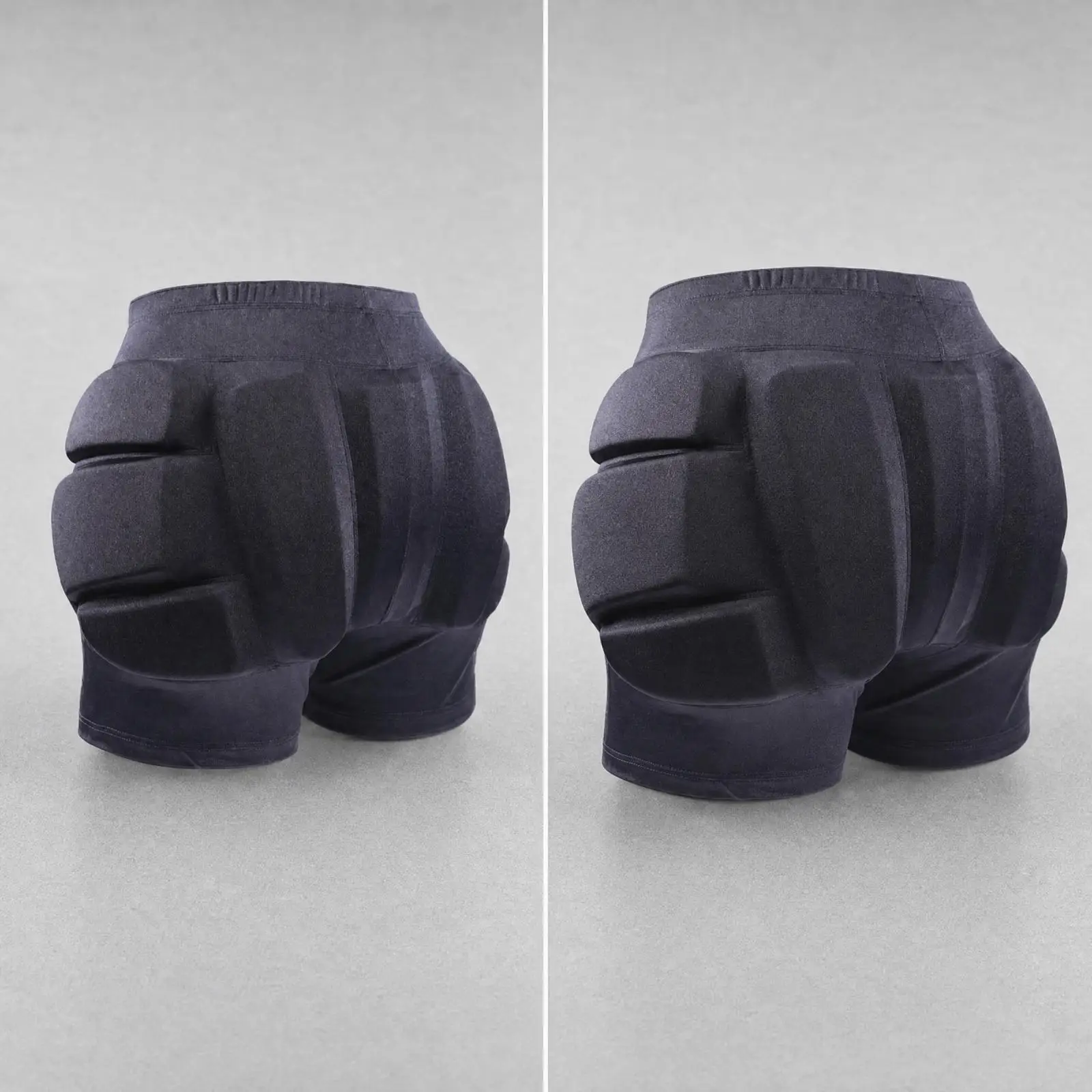 Kids Hip Tailbone Padded Shorts for Skate Ski Snowboard Protection Gear with Shock Absorbing Spandex Padding for Active Sports