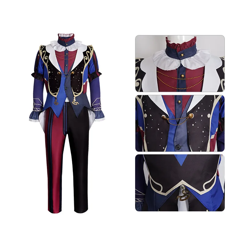 

PJSK Cosplay Costume Halloween Outfits Tenma Tsukasa Game Men New Suit Role Playing Uniform New Skin Otori Emu 2025