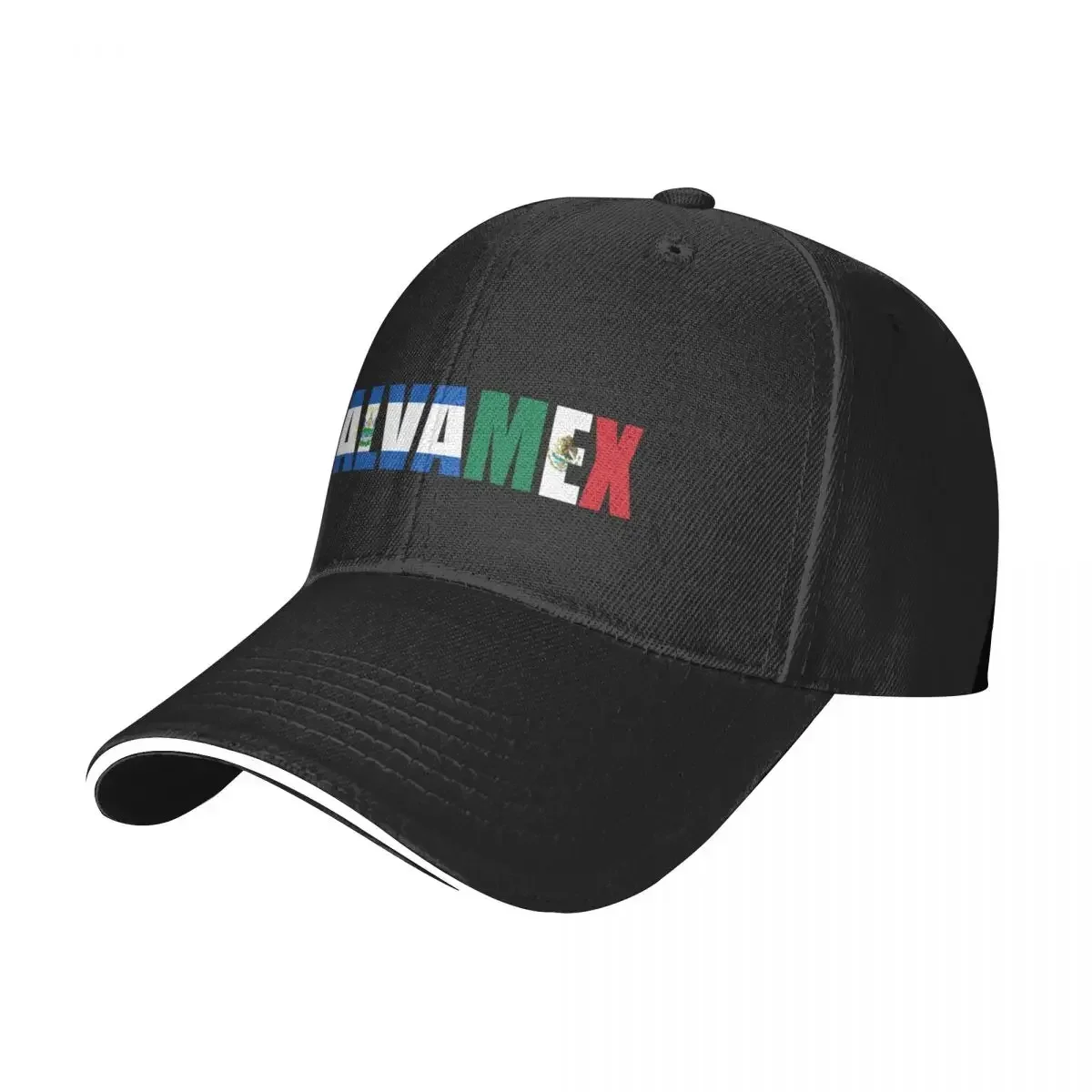 Salva-Mex Mexican Salvadoran Heritage Baseball Cap hat luxury brand Man hat Women's Sports Streetwear Outdoor for Sun Protection