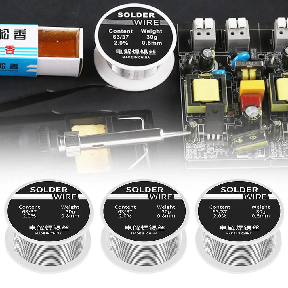 

0,8 мм сварочная проволока для припоя, высокая чистота, низкое плавление, точечный канифольный инструмент, проволочный сердечник, электронный рулон, техническое обслуживание, пайка, не требующая очистки F Q6J1