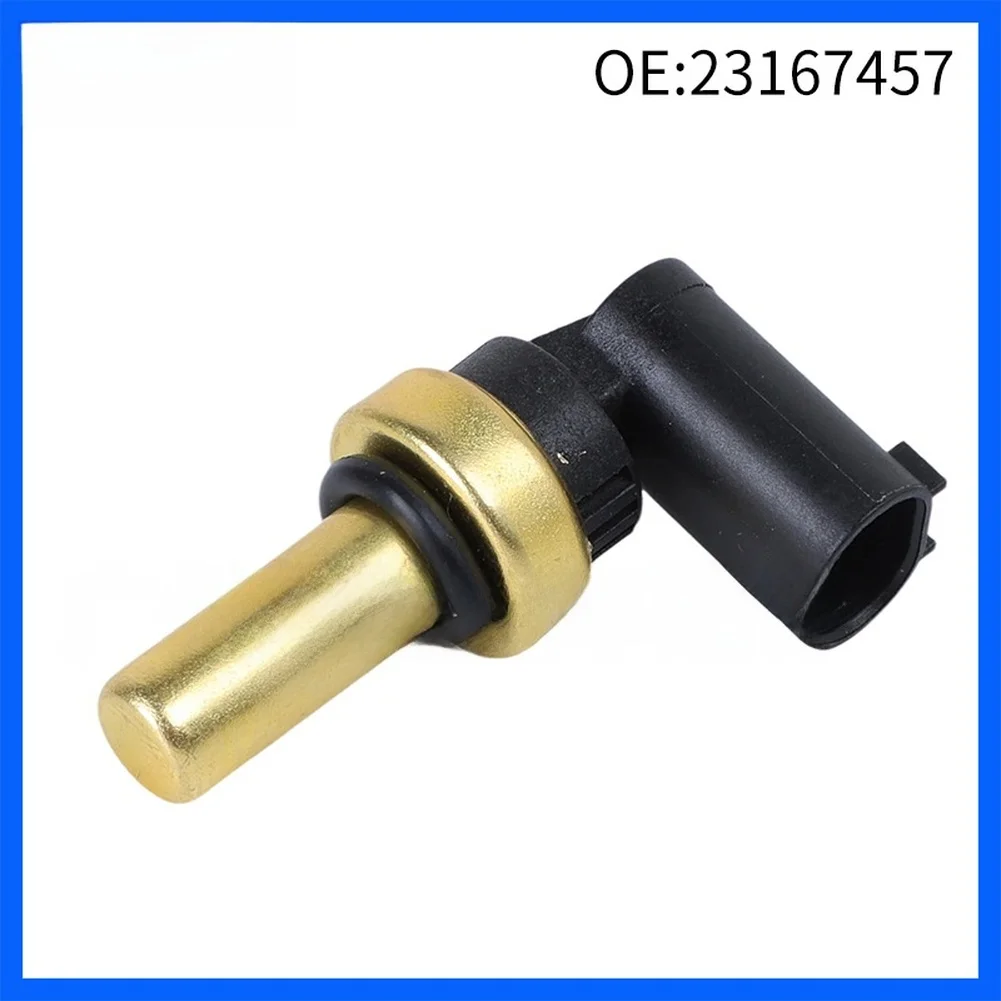 

Vehicle Temperature Sensor for Chevrolet Engines Compatible OE 23167457 12636534 55563530 Coolant Temperature Sensor