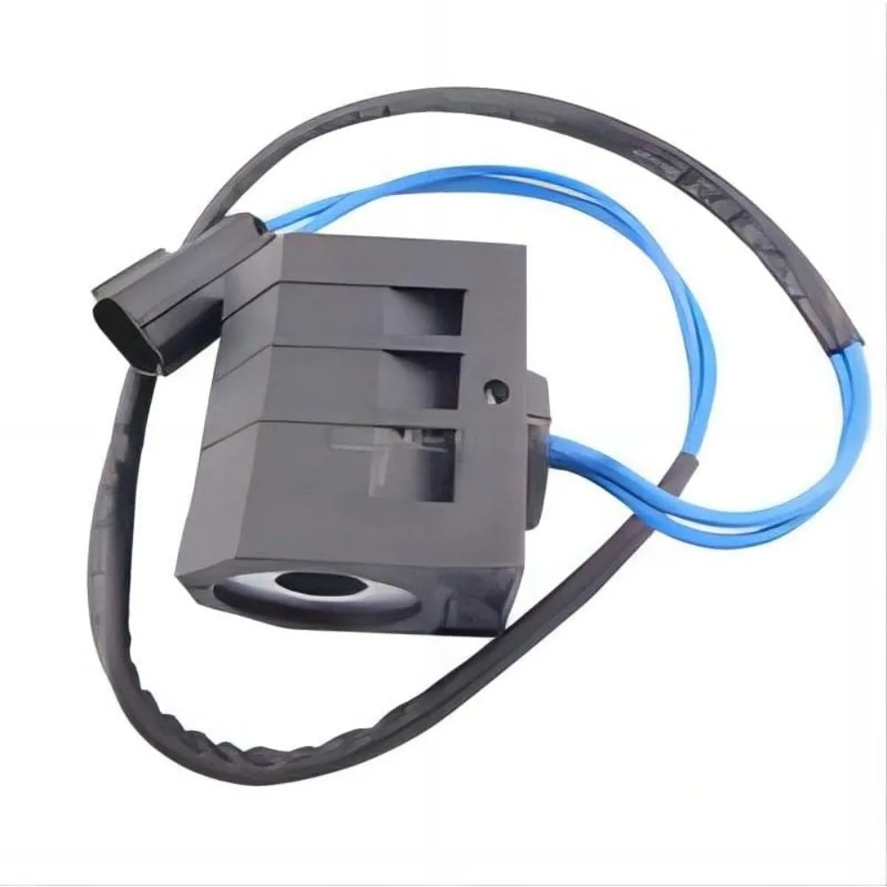 

DH60-7 DH80-7 Solenoid Valve Coil 12V Height 2.04inch Diameter 0.51inch Excavator Parts work for Doosan DH60-7 DH80-7 Excavator