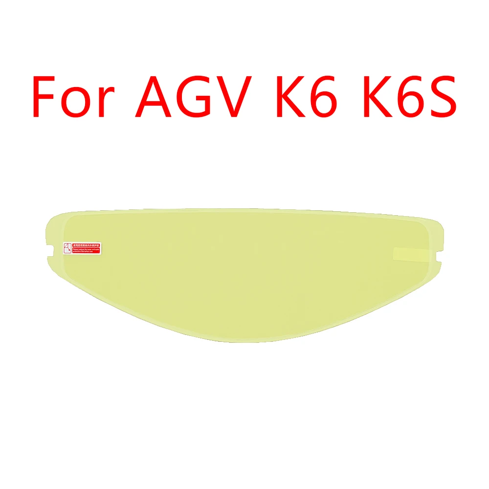K6S Viseiras Capacete خوذة درع الوجه قناع الزجاج الأمامي ل AGV K6 صلابة عالية قوة واق من الشمس عملية الطلاء الكهربائي