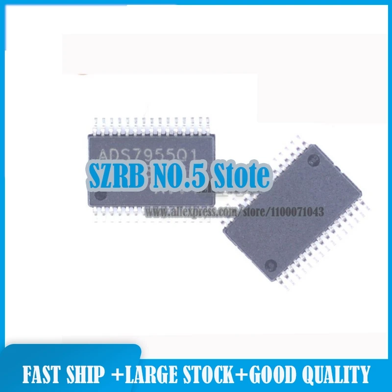 5 قطعة/الوحدة AT91SAM7S128-AU MP5418GQG-Z QFN-10 ADS7955QDBTRQ1 ADS8354IPWR TSSOP16 UC2637N DIP18 رقائق الإلكترونية الجديدة