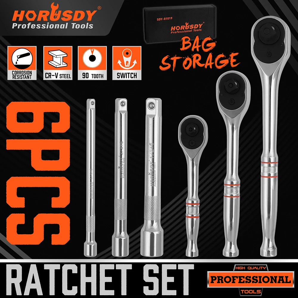 Horusdy 6-Piece Rat…