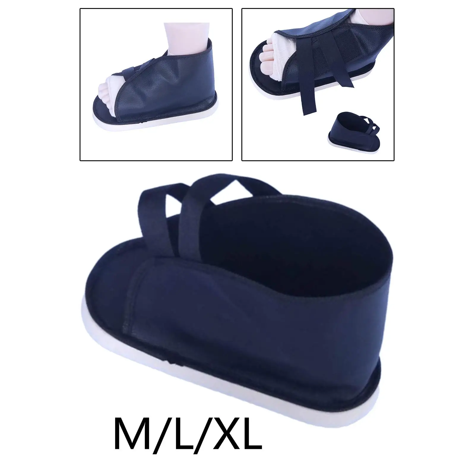 NEW Post OP Shoe Open Toe Cast Shoes for Fracture Recovery Broken Surgical Men Women Foot Ankle Injuries Post Injury Surgical