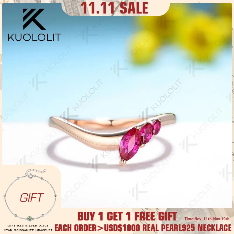 Ruby Ring Marquise: The Perfect Blend of Elegance and Modern Craftsmanship