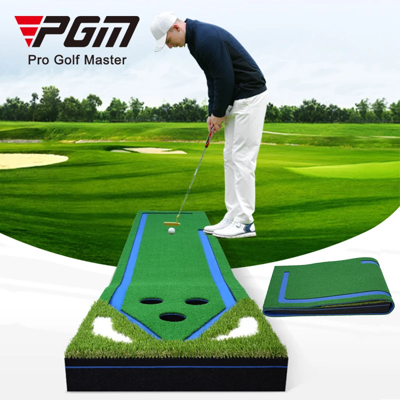 

PGM GL021 Artificial Grass Indoor Putting Mat Synthetic Turf Putting Green