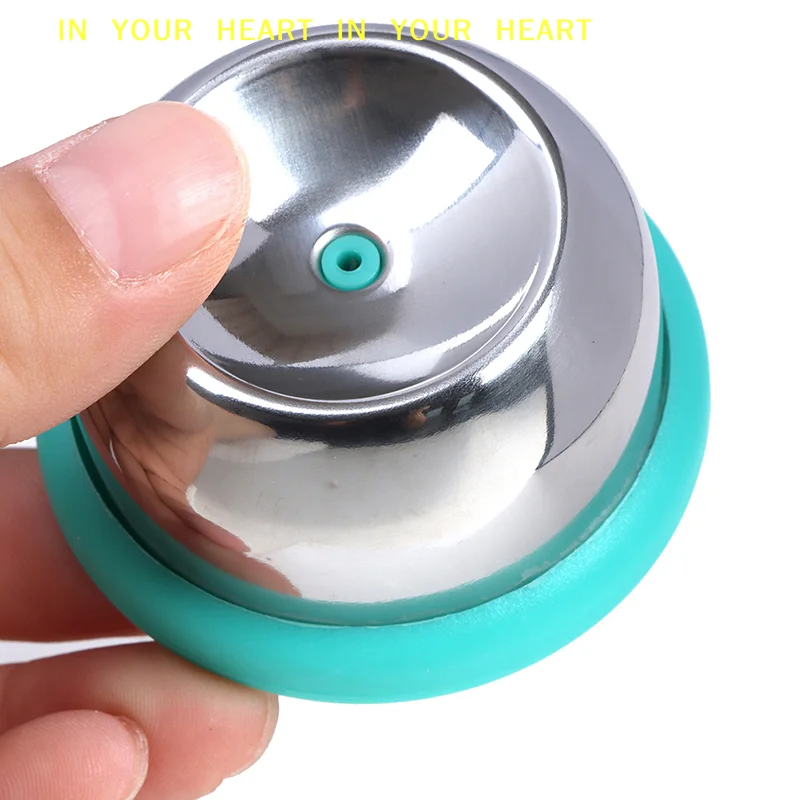 【X】Egg Piercer for Hard Boiled Eggs Stainless Steel Egg Prickers Egg Separator Tool