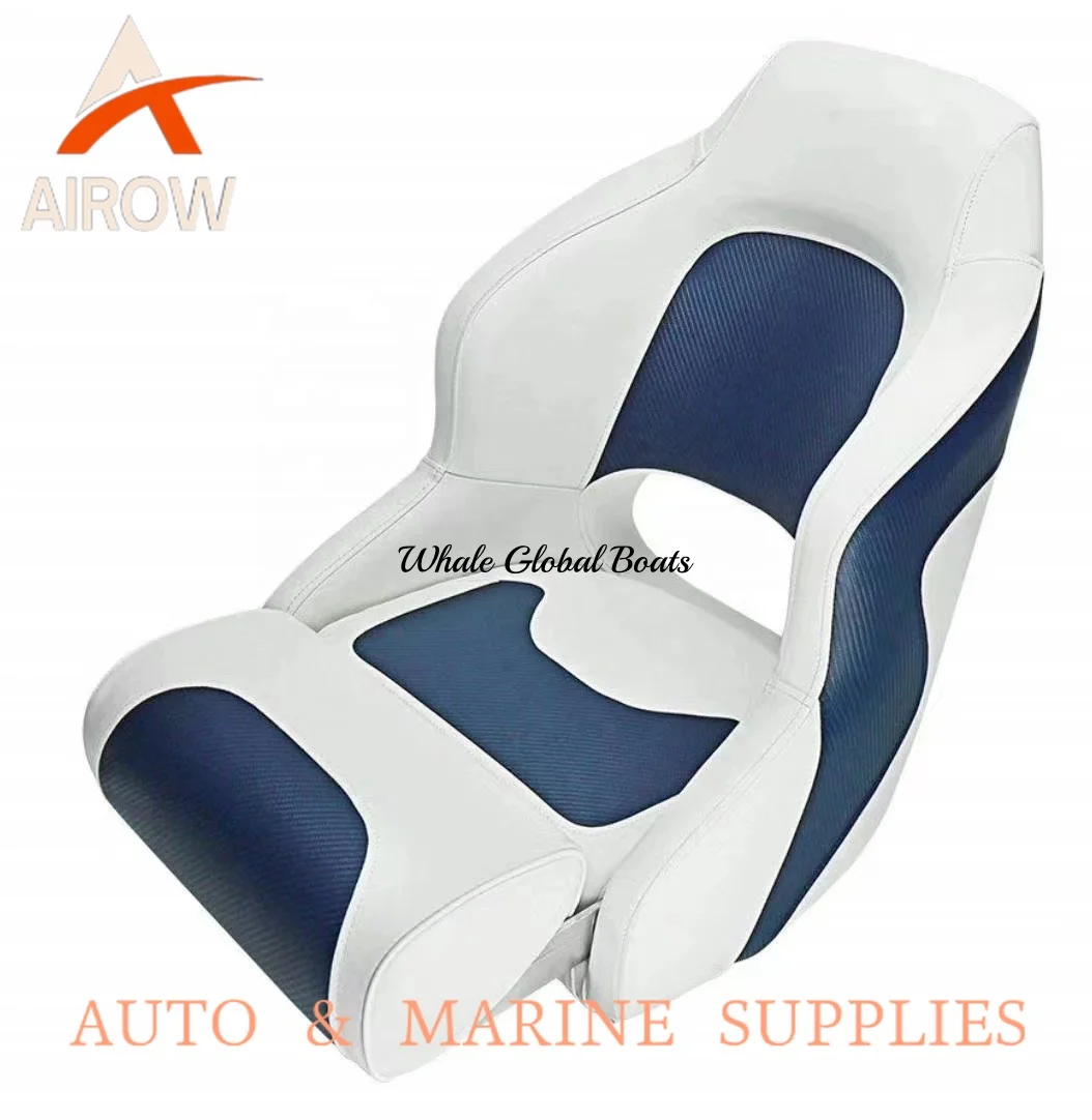 Airow auto 2025 New Design Collapsible Soft and Comfortable Marine Boat Seats