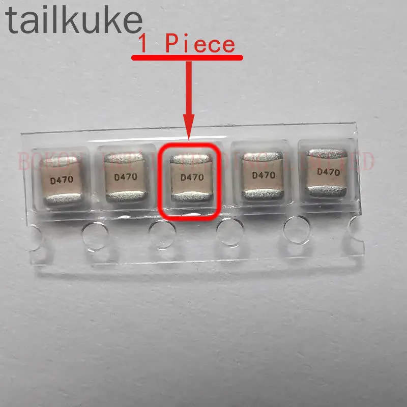 10Pcs 47Pf500V Rf M…