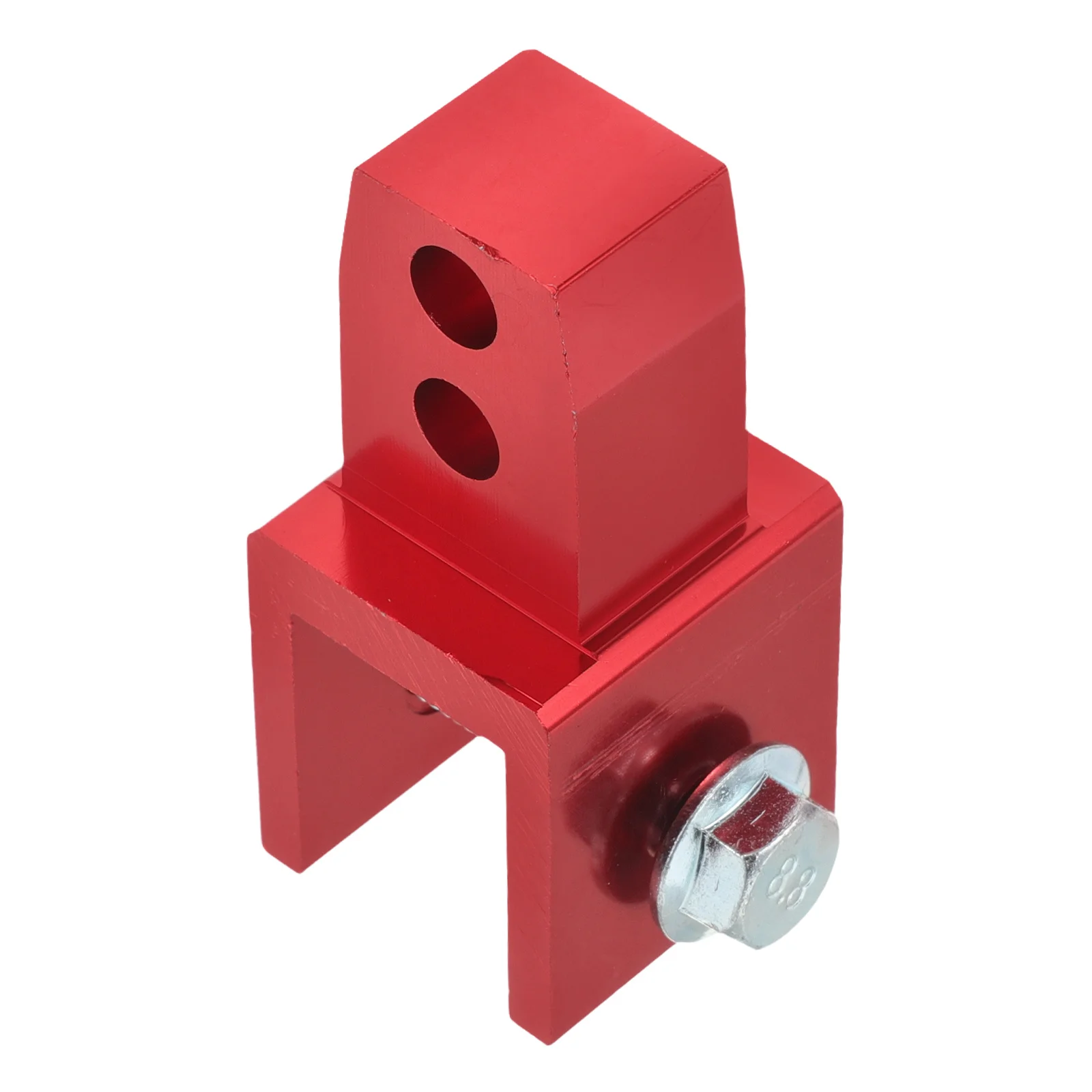 

Rear Shock Extender Aluminum Alloy Motorcycle Riser Heightening Adapter for Rear Shock Absorber Motorbike Suspension Absorbers