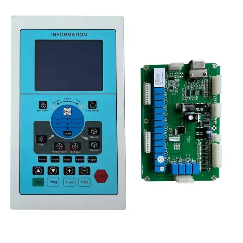for GW33B English Version Automatic Washing Machine Main Control Circuit Board with Display