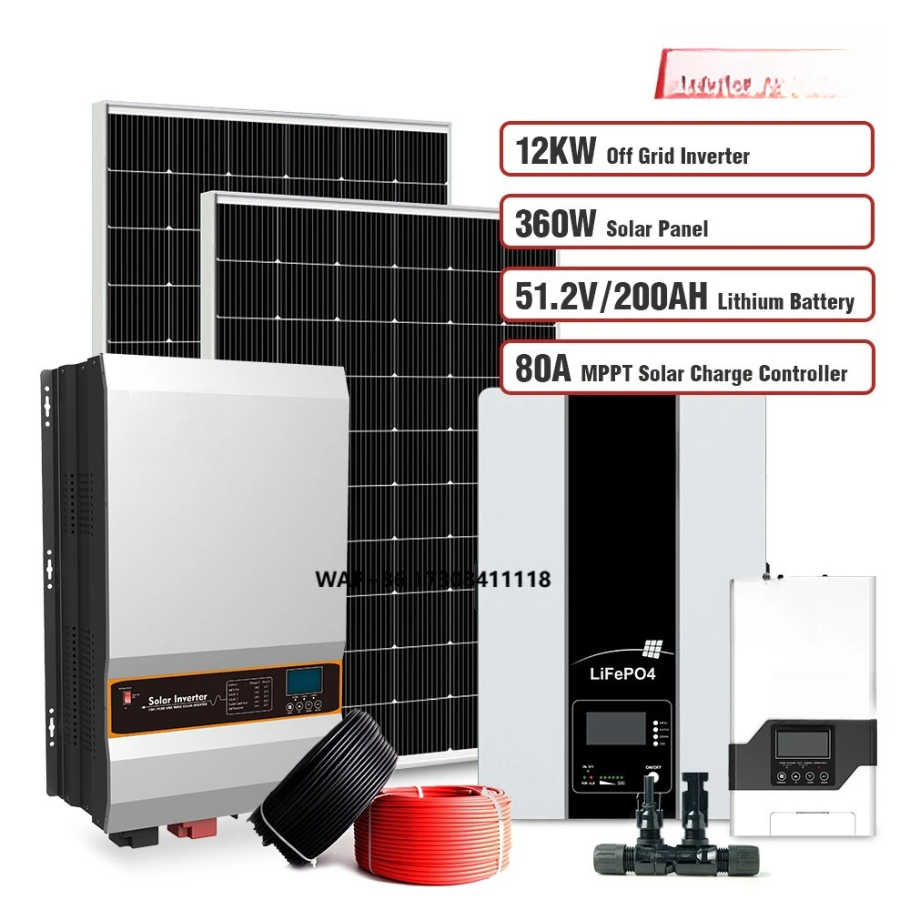 

3kva 5kva 5000w 5kw 1000w 24v 48v Solar Hybrid Inverter for Off Grid Solar Inverters System