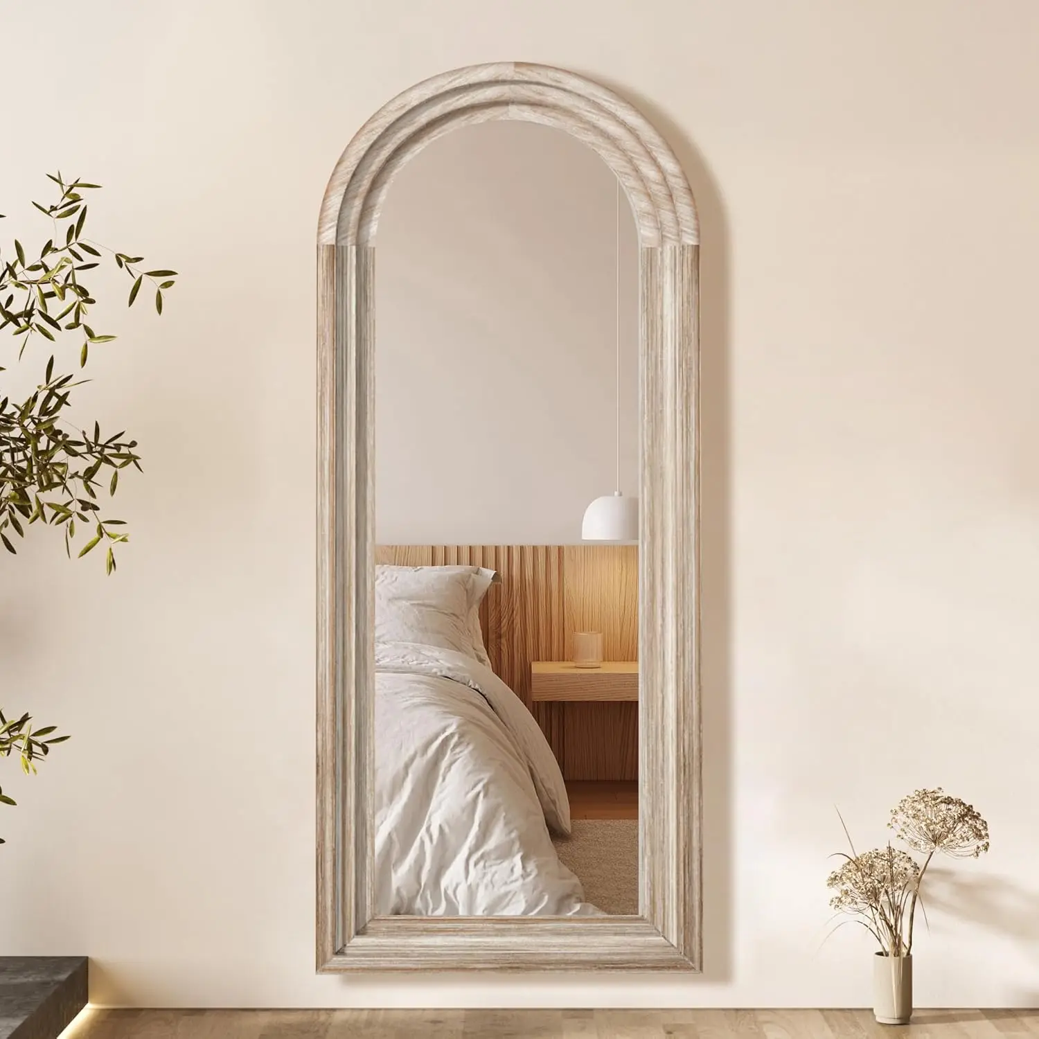 Length Mirror Arched 65