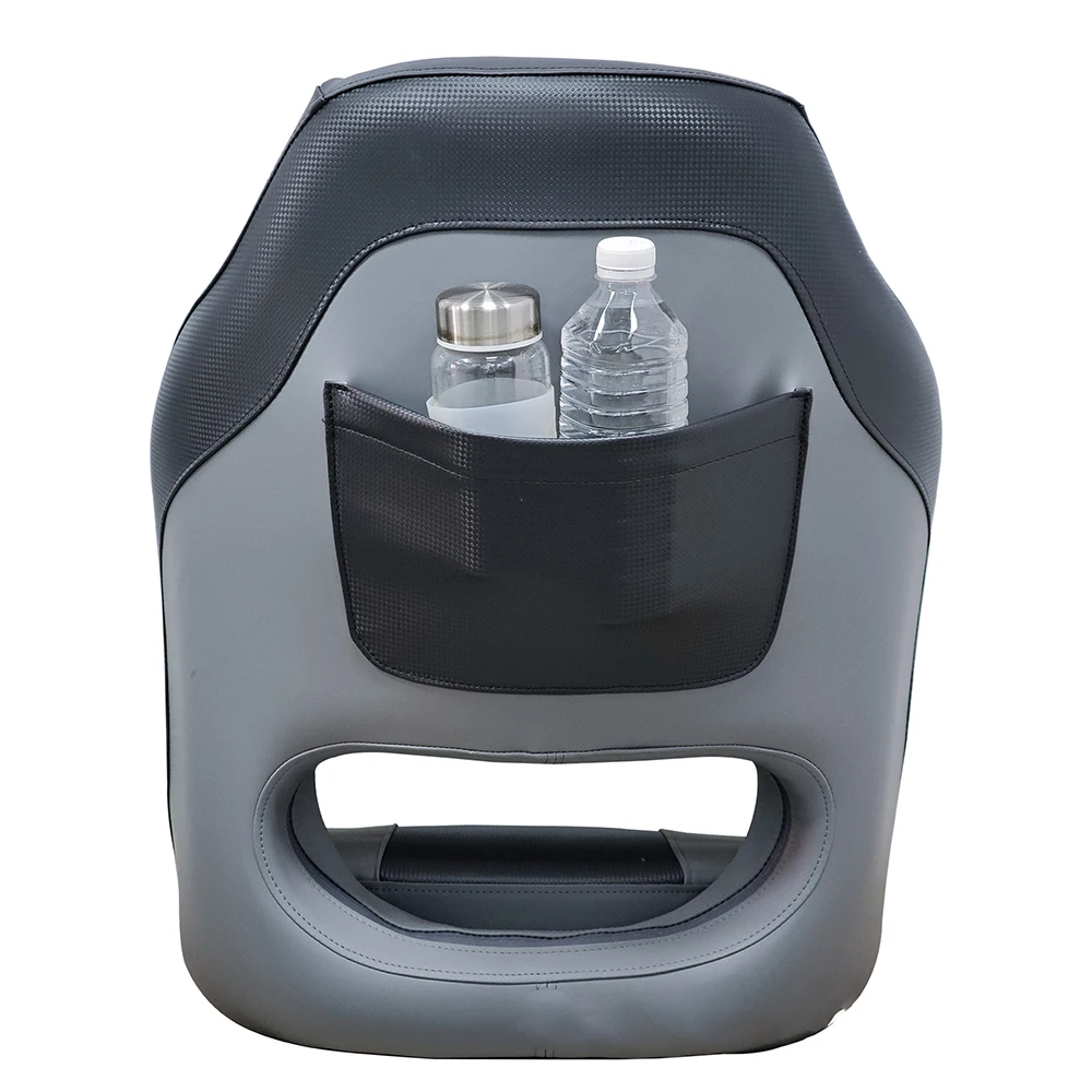 High Quality Fold Up High Back Captain Boat Seat Premium Marine Swivel Seating for  Fishing & Fiberglass Boats  Passenger Seat