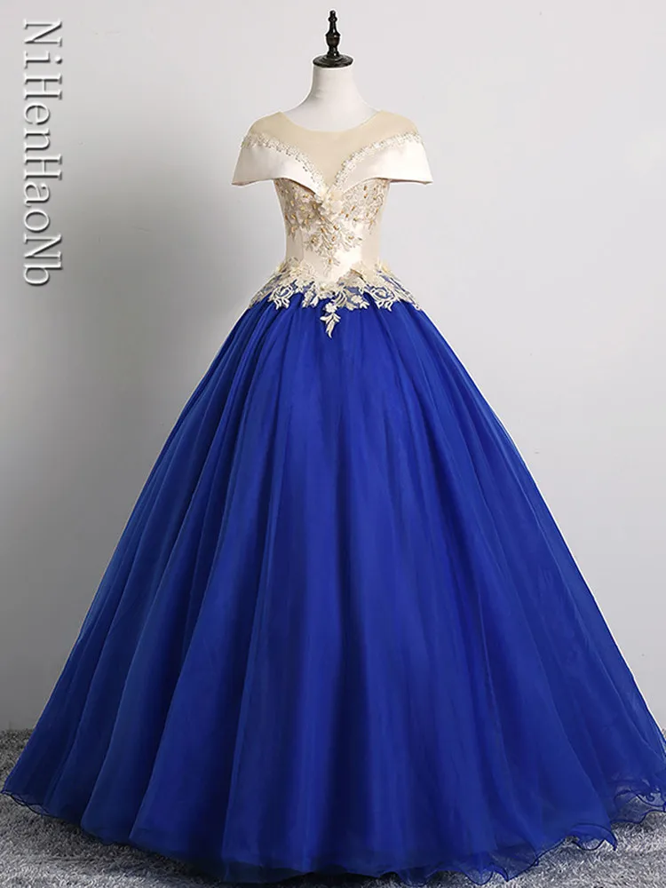 Quinceanera Dress 2023 New Luxury Party Prom Ball Gown Vintage Vestidos Robe De Bal Vestidos De 15 Custom Made