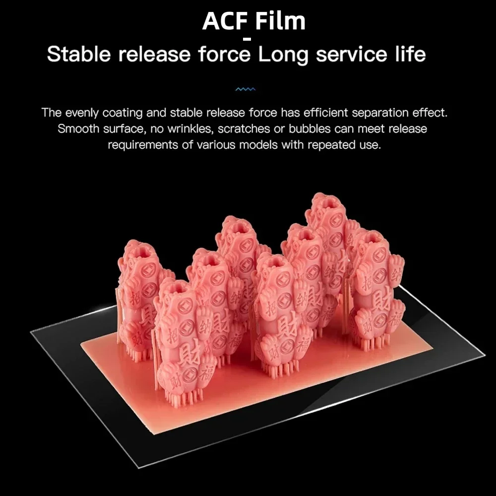 3PCS ACF Film High Speed Release Films For 10 inches Creality HALOT MAGE Pro/MAGE S 310×220×0.3mm LCD Resin 3D Printer Parts
