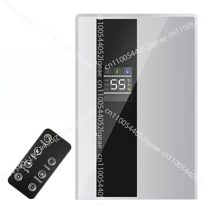 

Dehumidifier Household Small Bedroom Sound Light Dehumidifier CS10E Remote Control 110V