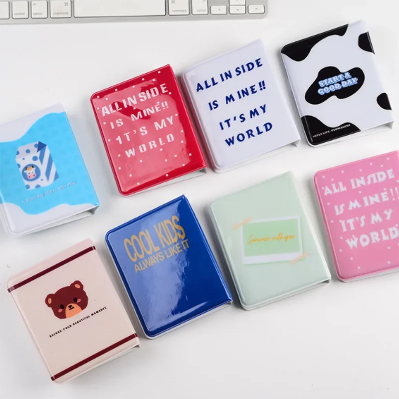 36 Pockets 3inch Photo Album Holds 36 Photos  Album Hollow Love Photocard Holder Kpop Mini Instax Card Holder Pictures