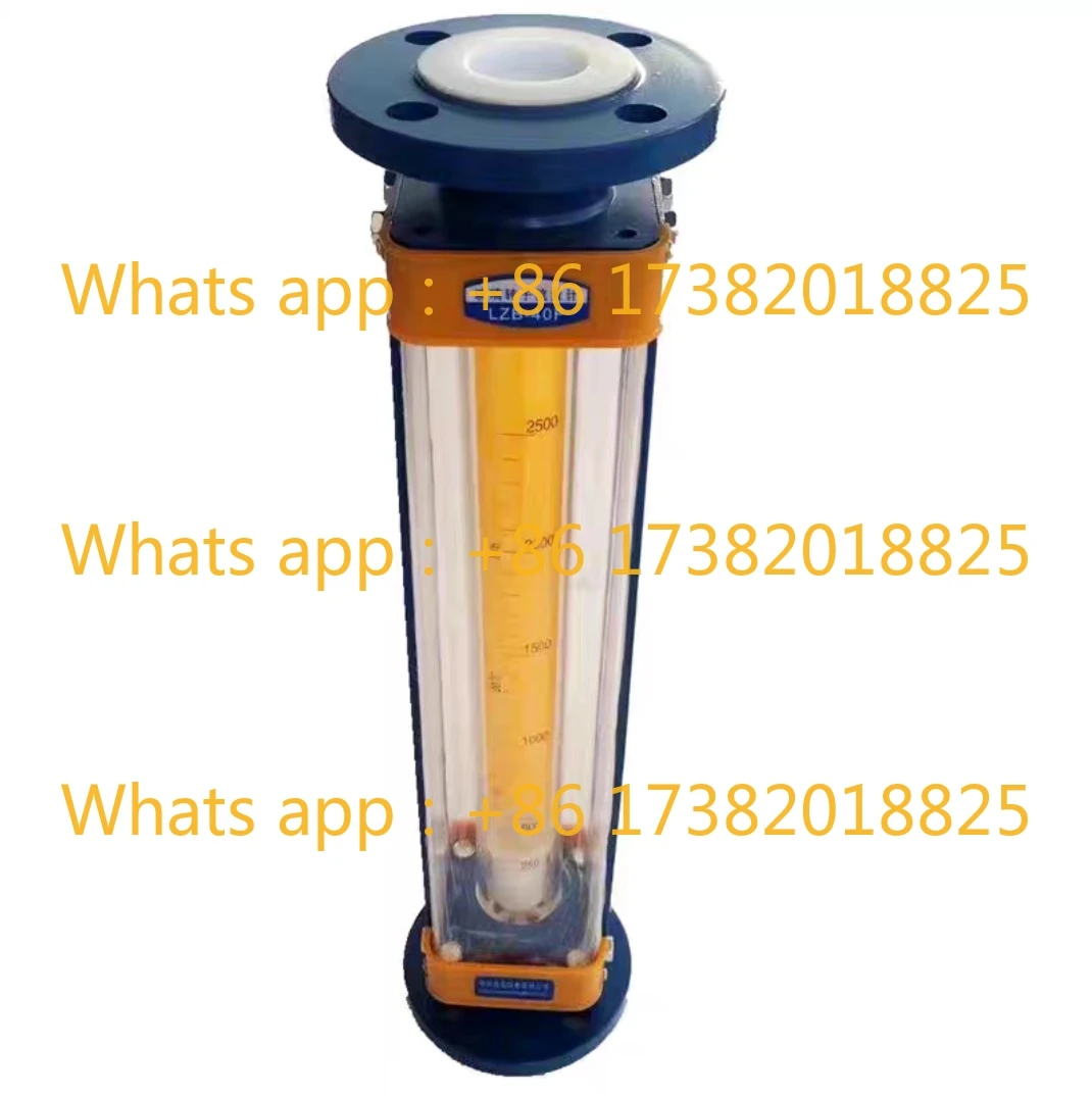 

LZB-25-40/50 Instrument Flange Type Glass Rotor Flow Meter 0.6-6M3/H Gas, Water, Liquid Flow Meter