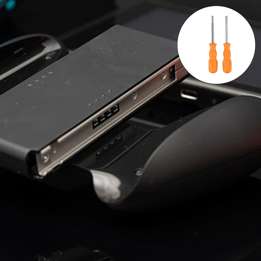 

2pcs Screwdriver Set Game Console Repair Tools Disassemble Removal Kit Precision Bits Durable Portable For