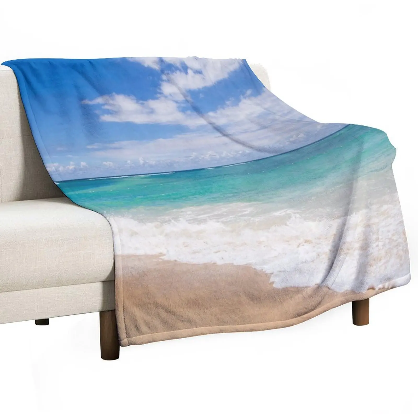 

SEA SIDE PHOTOGRAPHY PART 2 Throw Blanket Thermal Luxury Thicken blankets ands Blankets