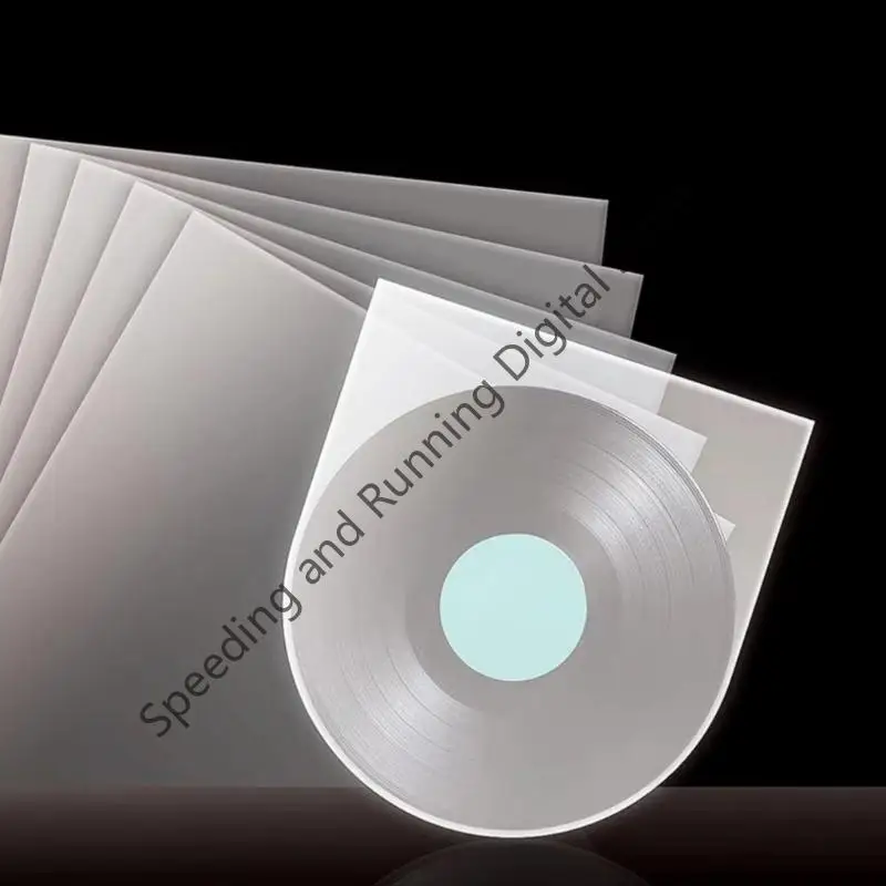5/10PCS 12 inch Vinyl Record Protecter Record Bags Anti-Static Record Sleeves Dust-proof bag Cover Container