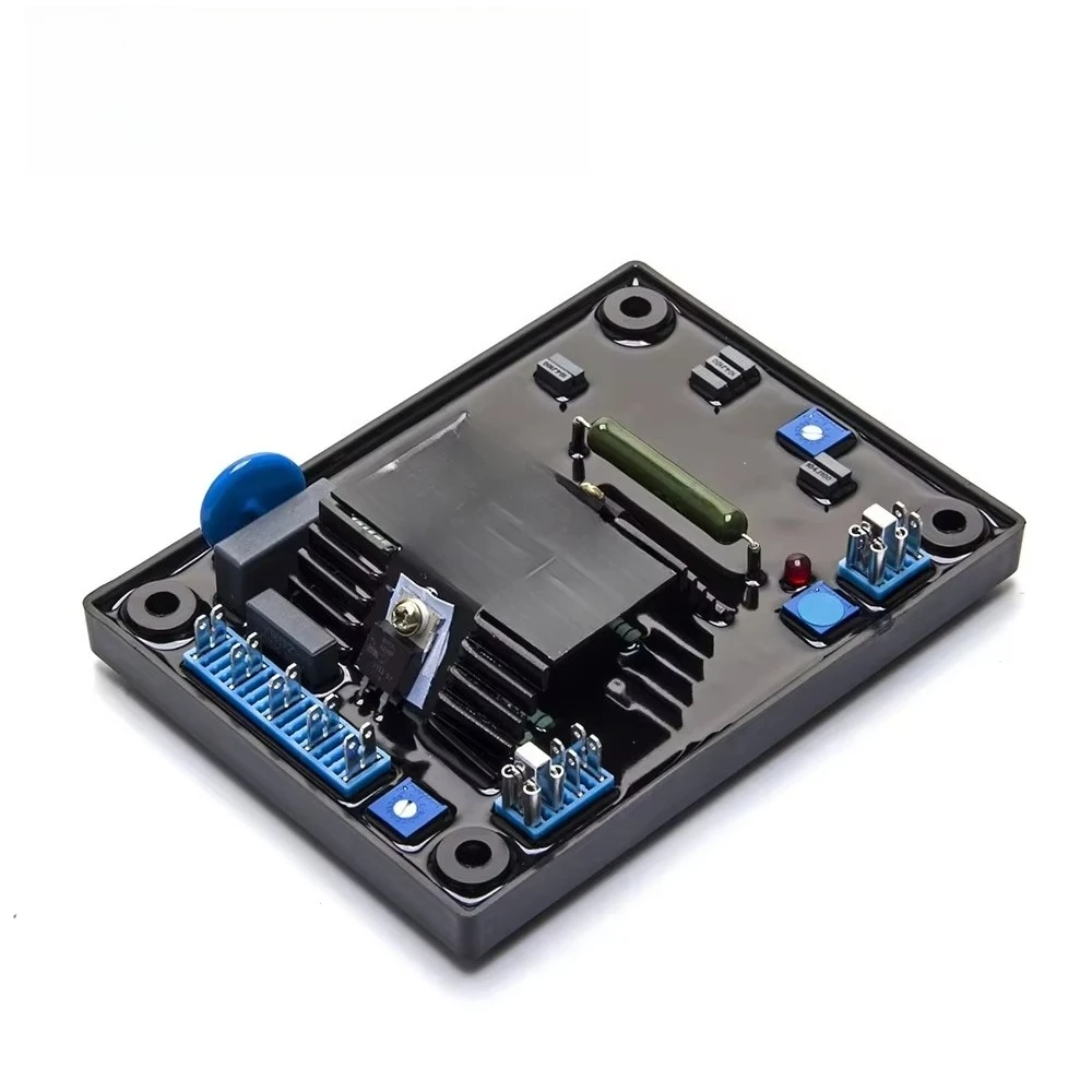 

Заводской стабилизатор напряжения SX460, регулируемый, 220В, защита от перепадов напряжения, AVR для генератора